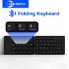 Мини Складная Клавиатура Bluetooth Клавиатура Перезаряжаемая Клавиатура Бесшумная Беспроводная Клавиатура Портативная Клавиатура Для Windows Android IOS