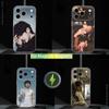 KUN Актер Китайский Чехол для Телефона Для iPhone 17,16,15,14,13,12,11,Pro,Max,Plus,Mini,SE4,E Магнитный Для Magsafe Беспроводной