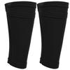 1 Pair Soccer Shin Guard Socks Double Layer Shin Pad Sleeves for Football Training  BlackYouth  M