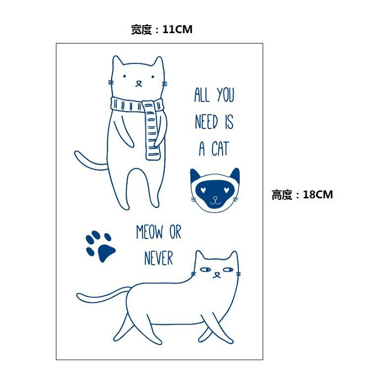 Xinyao Herbal Постепенное изменение Интернет-знаменитости Не отражают свет в течение длительного времени Не отваливаются Водонепроницаемая наклейка для татуировки Наклейка