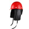 Winter Thermal Helmet Lining Thickened Cotton Cold Wind Plush Cover Construction Site Anti-smash Ear Protector Fleece Liner