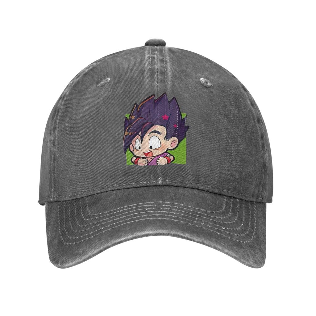Dragon Ball Z Broly Goku Baseball Caps Classic Distressed Denim Washed Snapback Cap for Men Women Outdoor Summer Gift Caps Hat