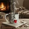 Anti Scalding Teasing Facial Mug Resin Shaking Tongue Coffee  Cup Hot Cold Beverage Cup  Drinkware