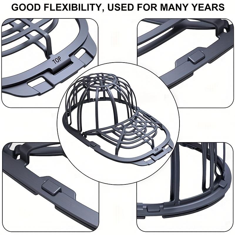 Anti-Deformation Baseball Cap Washer - Plastic Laundry&Kitchen Organizer, Washable Hat Rack for Accessories, Laundry Organizer