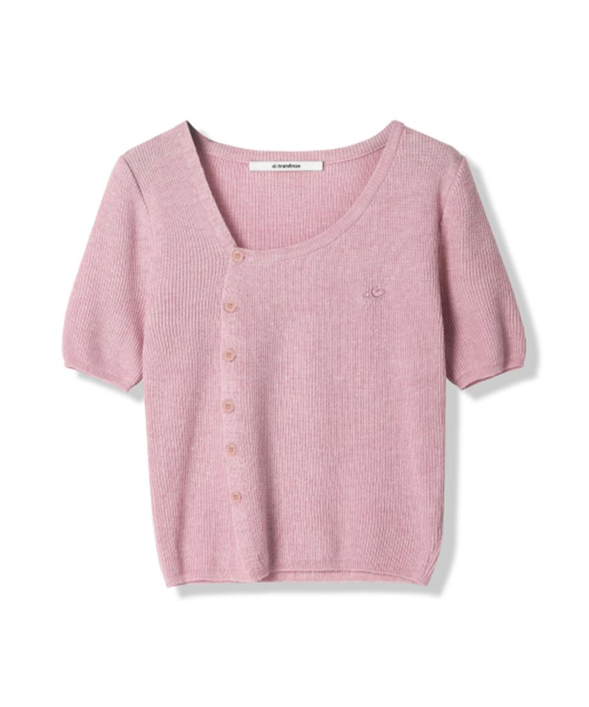 AVANDRESS Becky Short-Sleeve Knit - 5Col