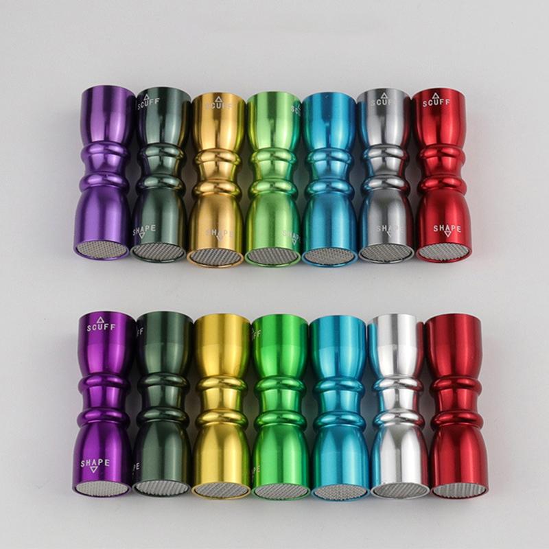 1 шт. формирователь наконечника кия, бильярдный пул, аксессуар для бильярдного пула, насадка для натирания, инструмент для натирания наконечников кия для улучшенных наконечников кия для пула