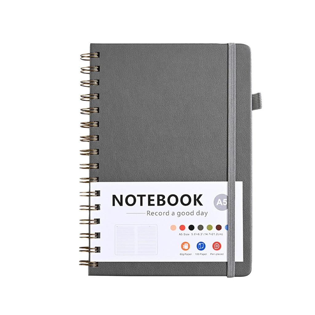 Loose Leaf Coil Notebook, Planning Book, A5 Notebook, Binding Book, Efficient Recording Of Planning Time