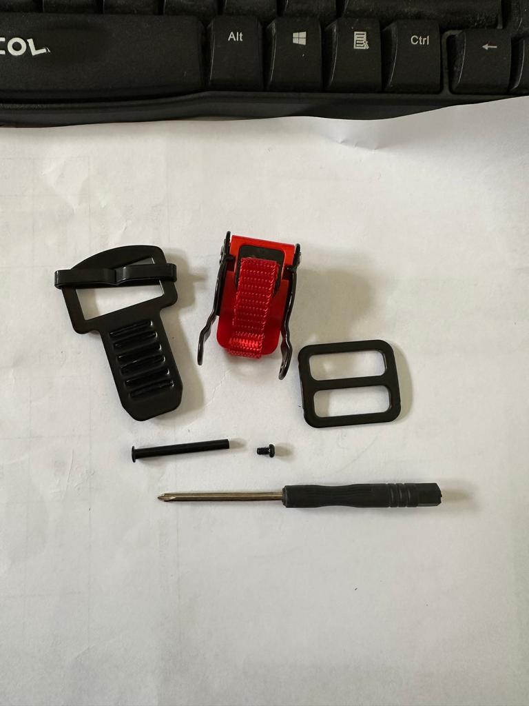 Комплекты быстросъемных пряжек для шлема Мотоциклетная быстросъемная пряжка Легко застегивается и расстегивается, Подходит для различных