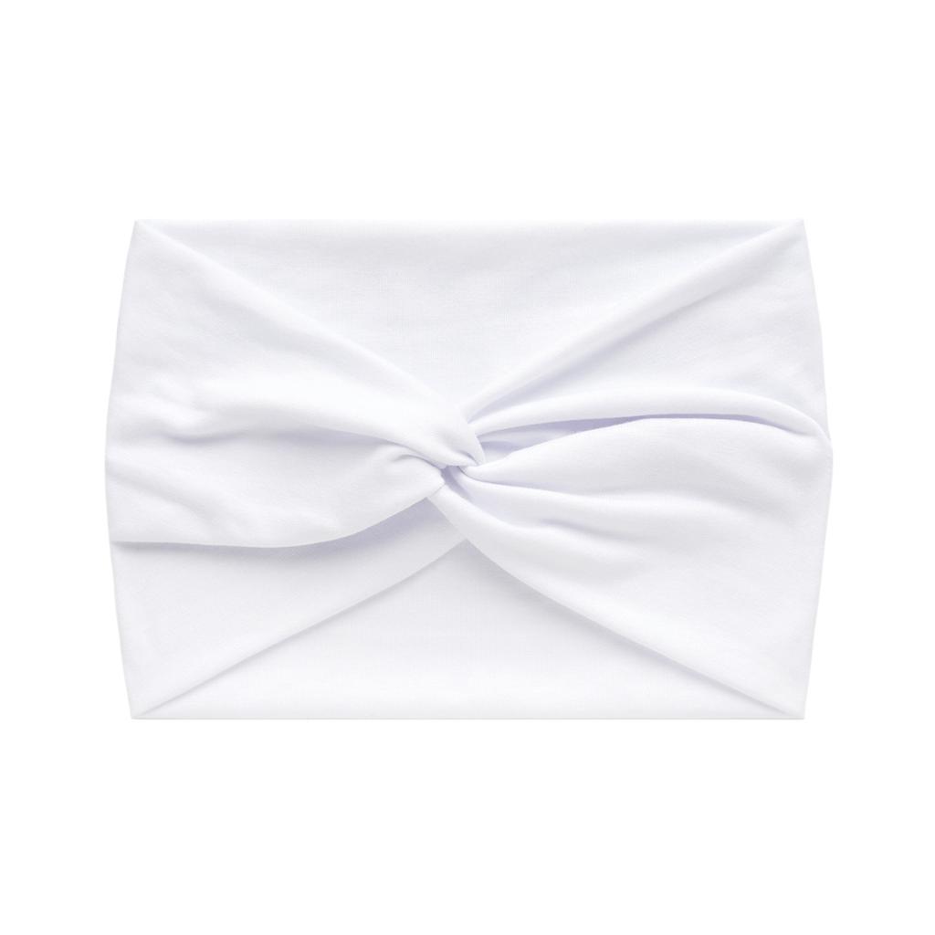 18 см однотонная широкая версия перекрестная эластичная спортивная повязка на голову для йоги женская антиперспирантная повязка на голову впитывающая пот аксессуары для волос