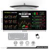 Stock Market Chart Mouse Pad Gaming MousePads Large Gamer Mousepad Computer Desk Mat XXL Mouse Mat Rubber Keyboard Pads 90x40cm