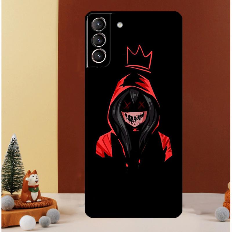 Чехол Аниме Дьявол Плохой Парень Для Samsung Galaxy S25 S26 Ultra S20 S21 S22 S23 S24 Ultra S10 Plus S25 FE Чехол Funda