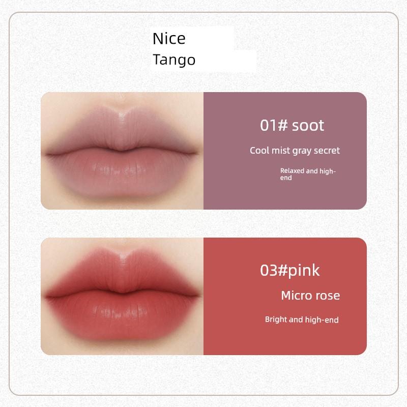 Lip Liner and Lip Brush Two-In-One Cinnamon Color Lip Pencil Waterproof Long-Lasting Non-Fading Lip Liner Official Flagship Store