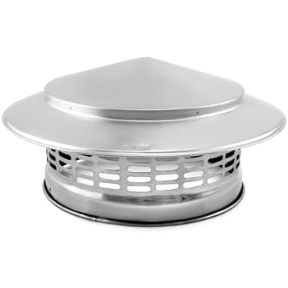 All-Weather Performance Exhaust Pipe Cap Stainless Steel Chimney Cap