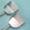 Portable Pet Feces Cleaner Stainless Steel Cats Toilet Cleaning Shovel  Pet Toilets