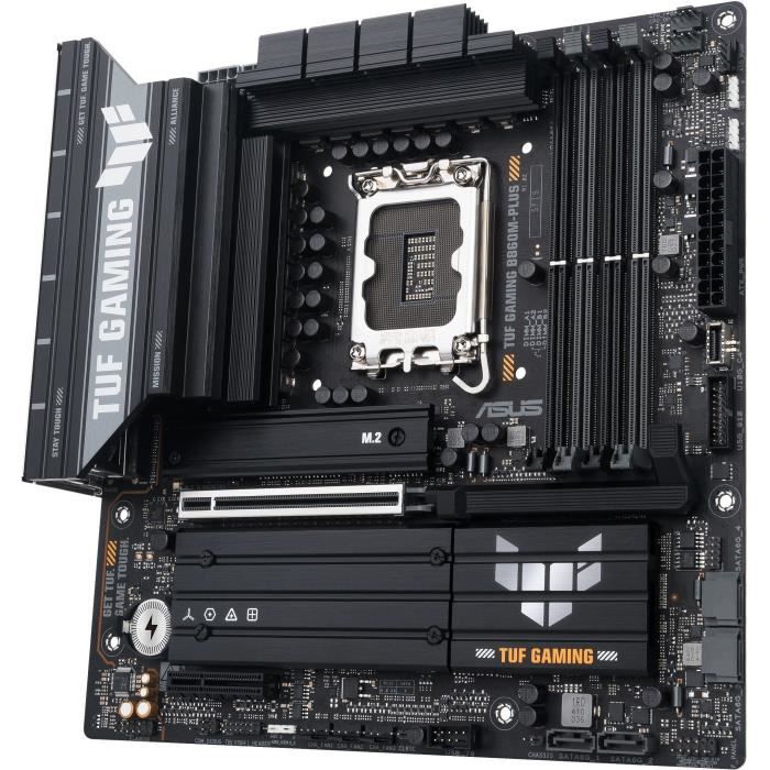 Motherboard - ASUS - TUF GAMING B860M-PLUS - Intel B860 LGA 1851 (Socket V1) Micro ATX
