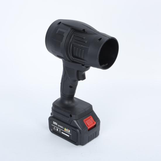 Беспроводной турбовентилятор с большим объемом воздуха, высокой скоростью, низким уровнем шума, бесщеточным двигателем, перезаряжаемый многоцелевой