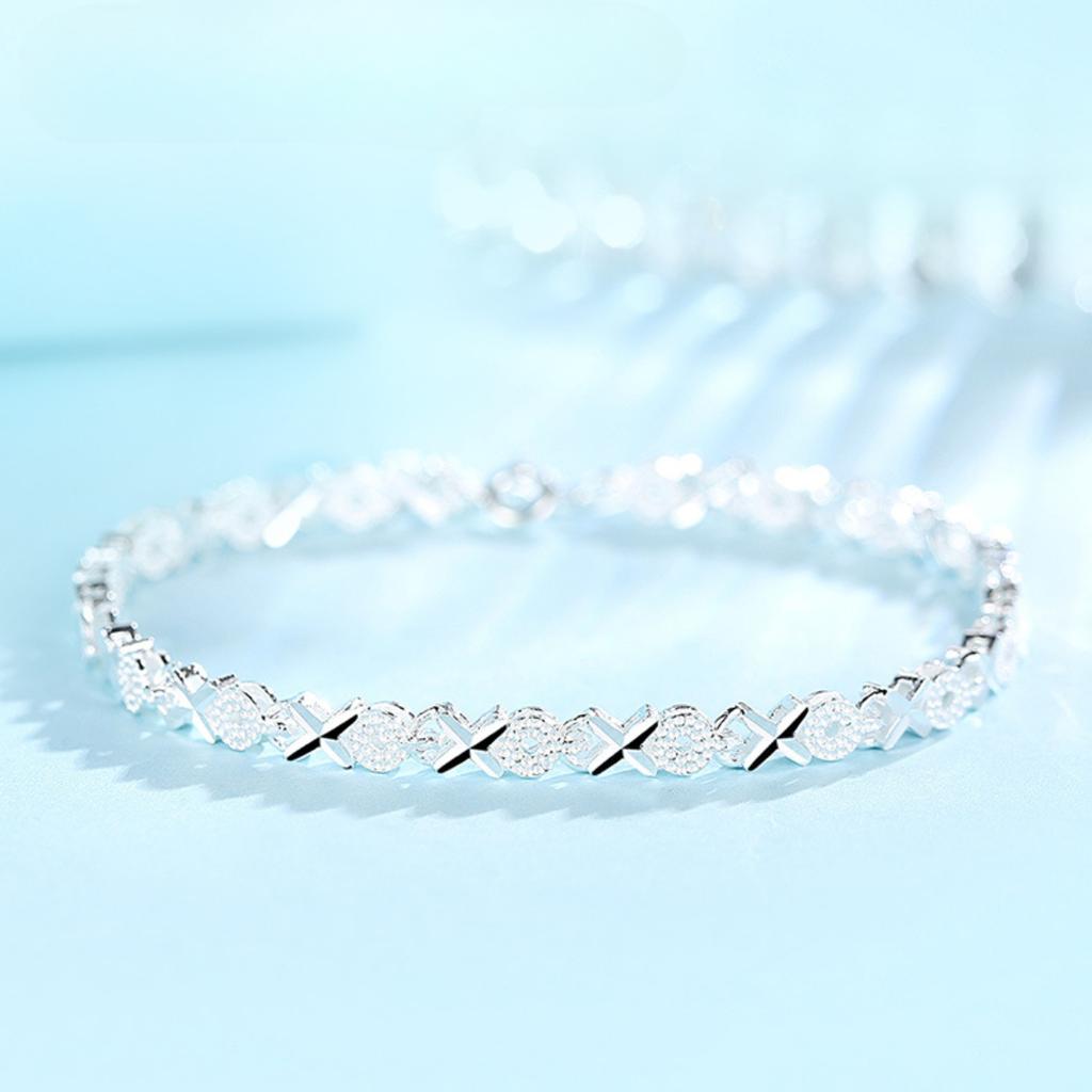 Браслет из белого золота с быком, женские простые креативные ручные украшения