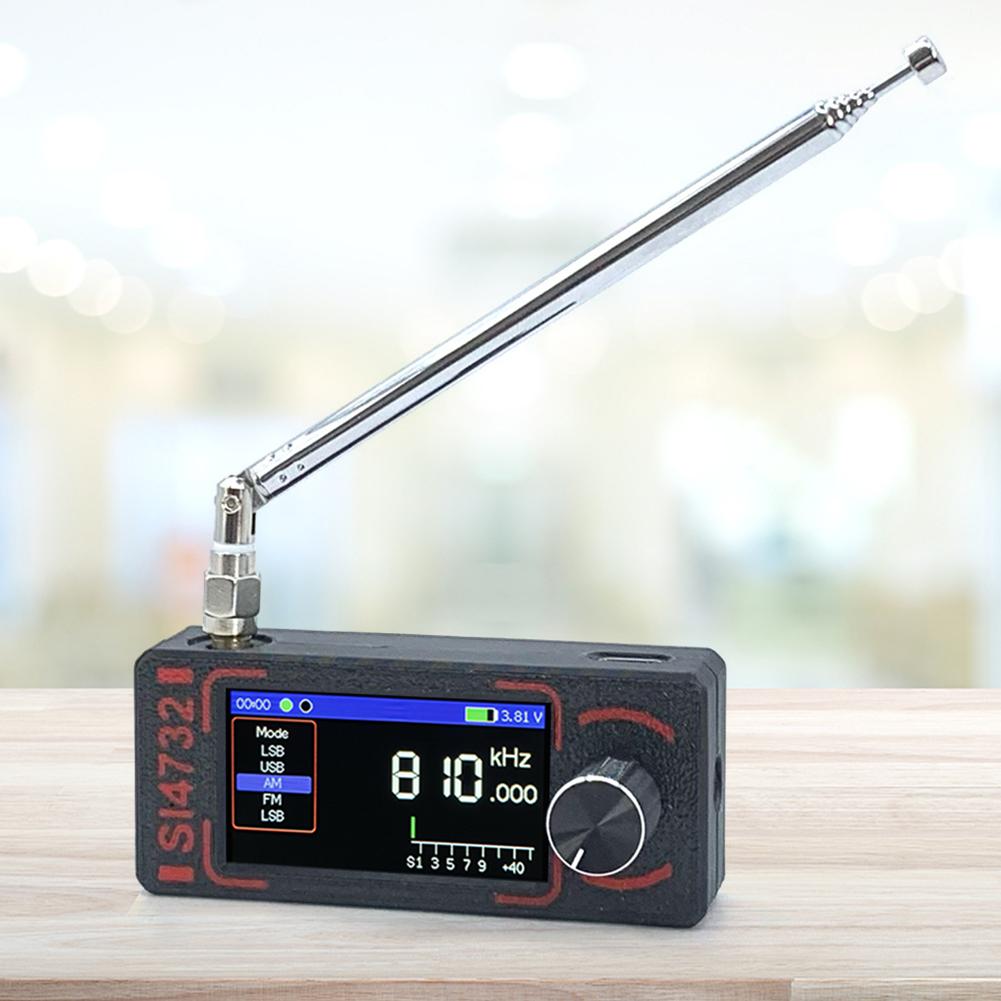 Мини Радио SI4732 DSP Полнодиапазонный Мини Приемник с Антенной LSB USB AM FM Радио Карманное Радио Подарки для Пожилых
