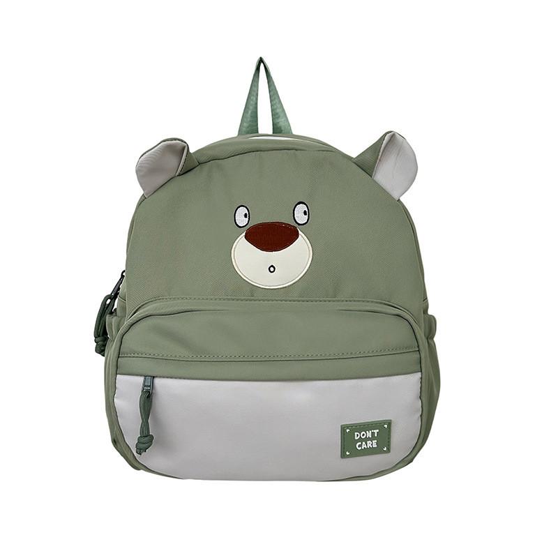 Adorable Japanese Cartoon Bear Backpack Large Capacity Cute Colorful Design For School