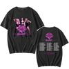 2026 Дизайн Футболки Группы The Pussycat Dolls PCD FOREVER Тур В Честь 20-летия Футболка С Коротким Рукавом Хлопок Летняя Футболка