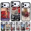 Чехол для телефона London Red Bus Big Ben для iPhone 17 16 15 14 13 Pro Max Задняя крышка для 12 11 Pro Coque