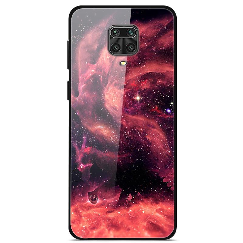 Закаленное Стекло Чехол Для Xiaomi Redmi Note 9S Чехол Мягкий Бампер Жесткий Стеклянный Чехол Для Xiaomi Redmi Note 9 S 9S Pro Max Чехол Для Телефона