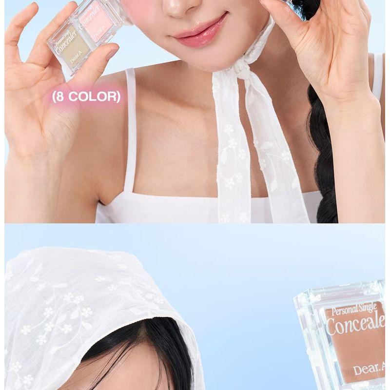 Dear.A - Personal Single Concealer - 10 Colors