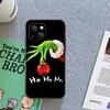 Grinches Stole Christmas Phone Case Cover Coque For Iphone Xiaomi Mi Samsung Galaxy Redmi Note A S 11 12 13 14 15 22 23 24 5G Pro Plus Max Fe Ultra