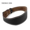 Leather Gym Fitness Buckle Weightlifting Belt Waist Belts for Squats Dumbbell Training Bodybuilding Lumbar Brace Protect