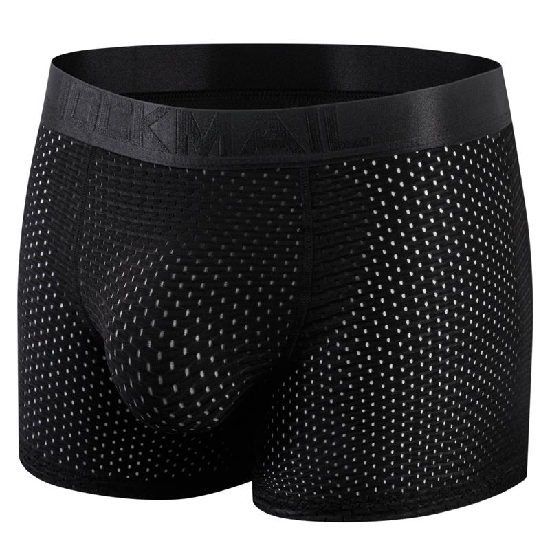Мужское нижнее белье Boxer JOCKMAIL с подтяжкой и подъемом бедер