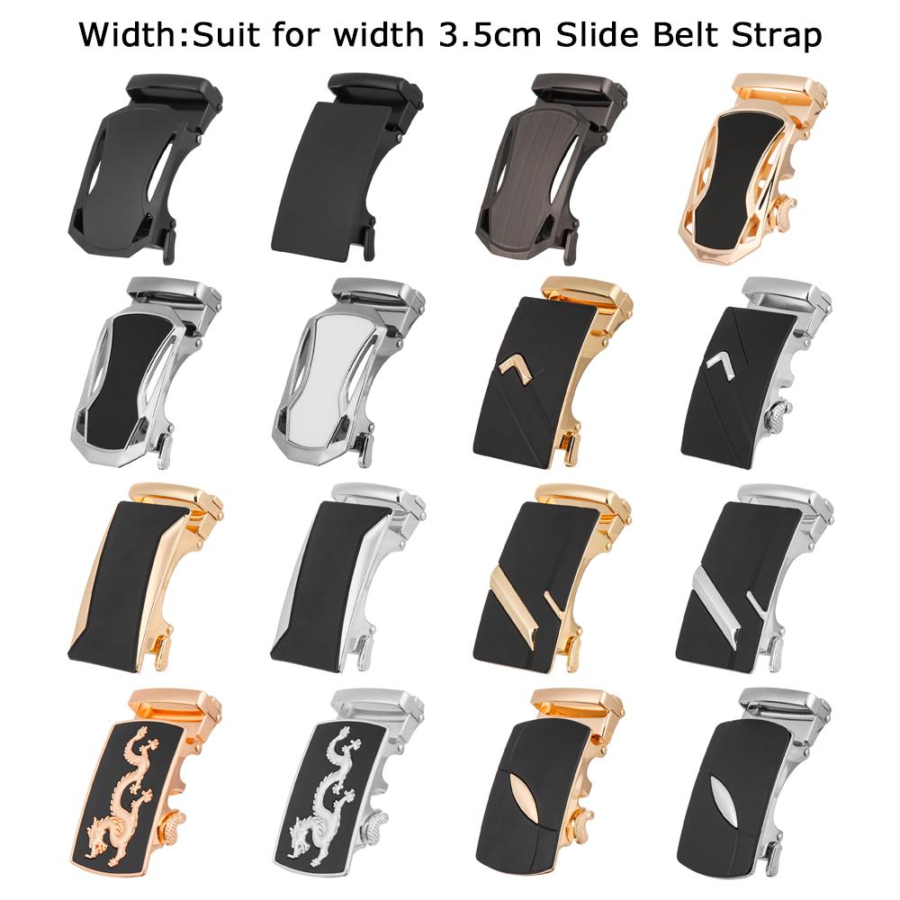 Buckle Slide Belt Strap Buckle Business Accessories Men's Belt Head Leisure Belt Head Belt Buckle