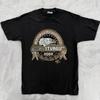Vintage 2003 Sturgis Motorcycle Rally T Shirt L Black Hills Biker Eagle USA Unisex T-Shirt