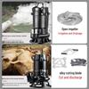 Jundingying 370W 1-inch Submersible Grinder Sewage Pump