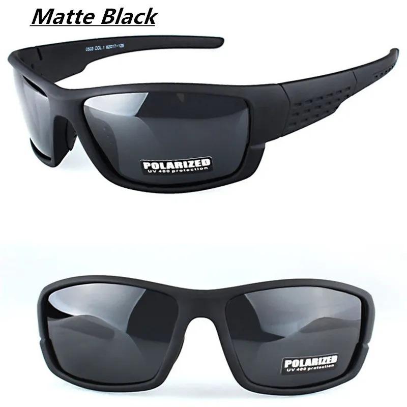 New Black frame glasses Sports Sunglasses Men and Women brand designers driving Fishing Sun glasses UV400