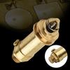 1/2pcs Spring Plugs Bounce Valve Brass Basin Sink Bath Replacement Waste Easy Pop Up Click Clack Plug Bolt Spring