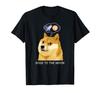 Dogecoin HODL To the Moon Криптовалюта Doge Meme Футболка с мемом Doge
