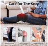 Electric Knee Heating Pad, USB Attachment, Heat , Arthritis Support, Pain Relief, Old Cold Legs