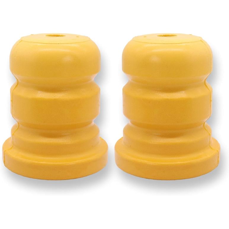 Rear Bump Stops Axle Bumper Compatible With Chevy Tahoe Suburban Yukon 2000-, Avalanche 2002-2013, Escalade 2002- (Rear)