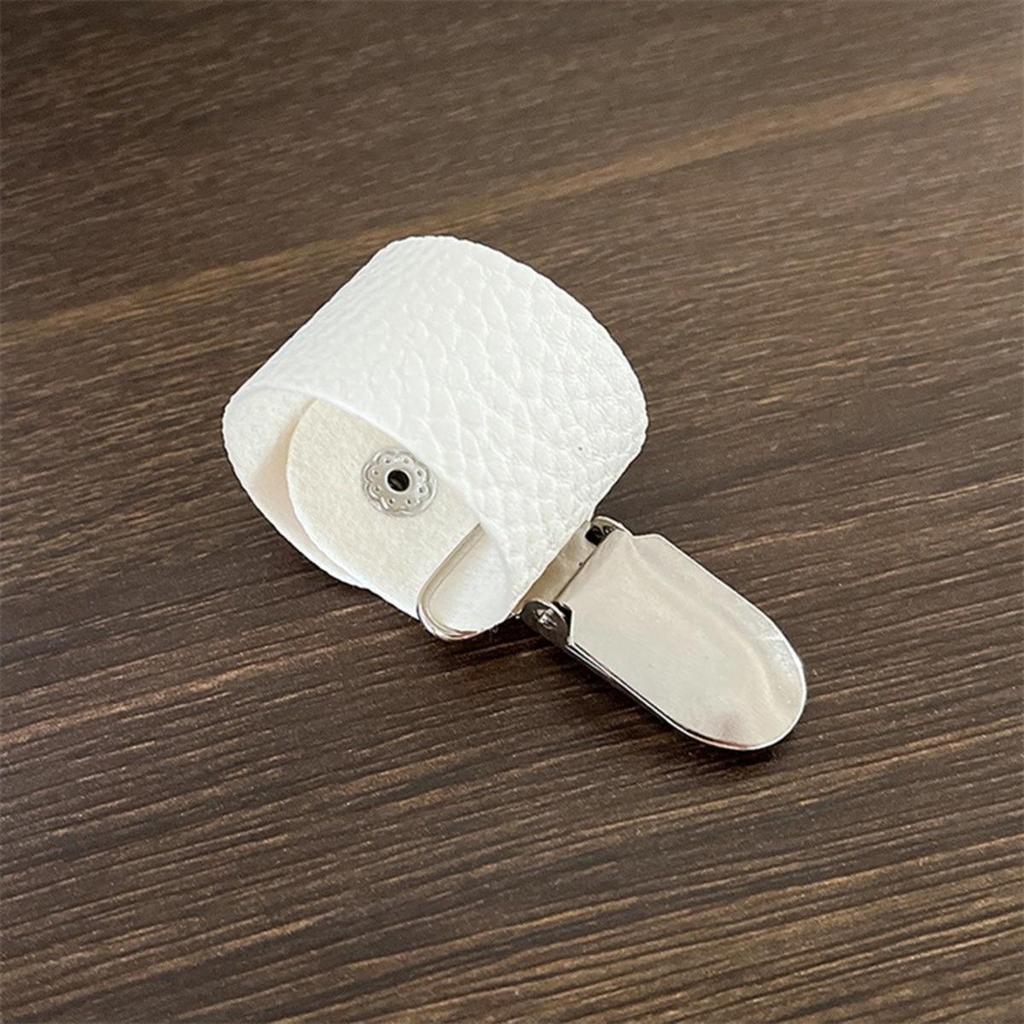 Travel Leather Hat Clamp Outdoor Backpack Luggage Storage Bag Multifunctional Straw Cap Clip Hat Accessories Hanging Bag Storage Clip