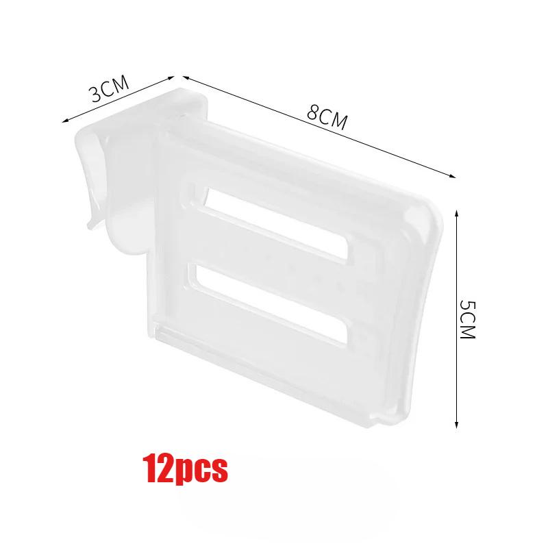 1/6/12 шт. Телескопическая перегородка для пространства холодильника, боковая дверца, контейнер-разделитель, органайзер, шина, аксессуар для классификации на кухне