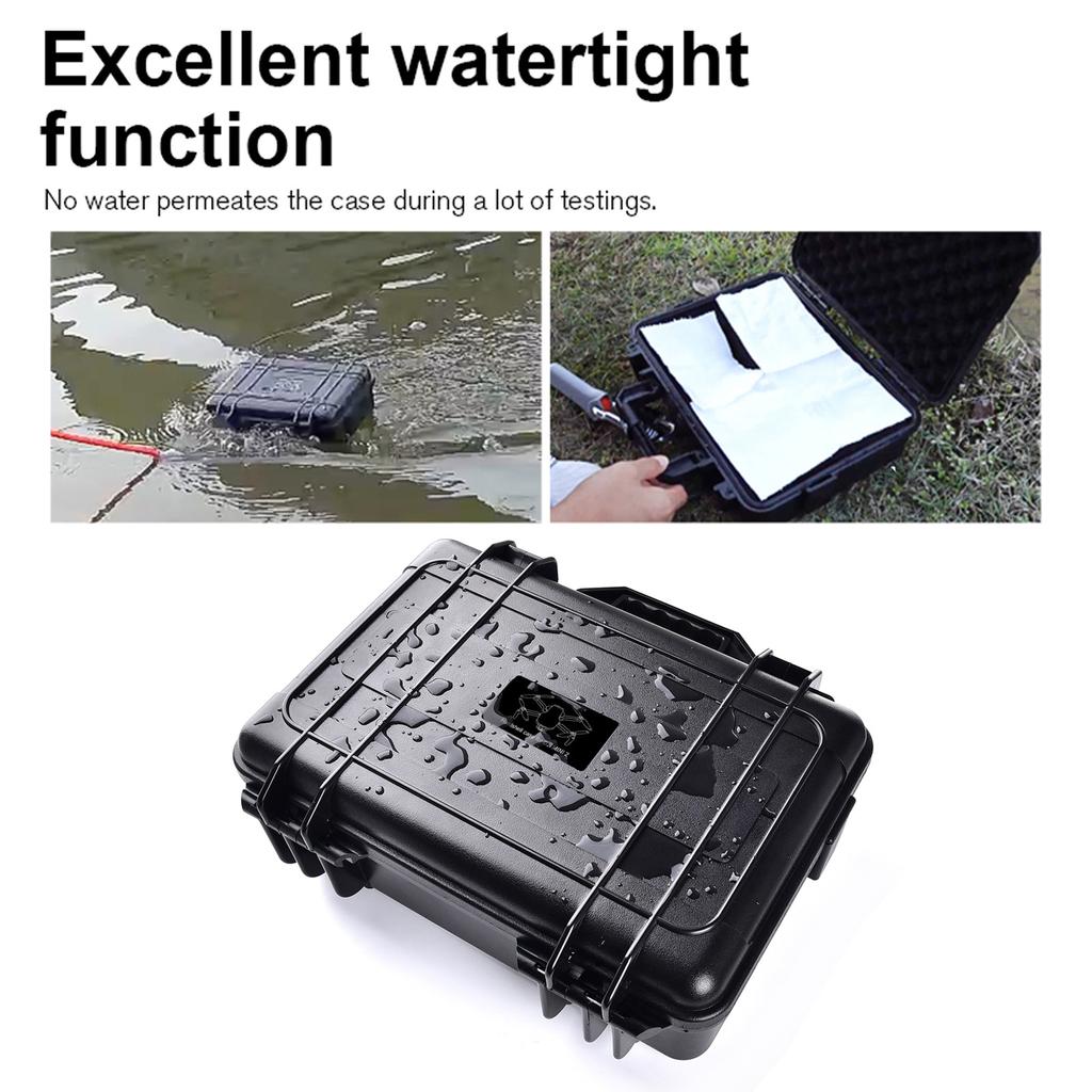 Compact Travel Storage Hard Case Box For 2 Drone