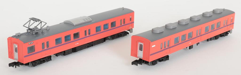 Железнодорожная коллекция Железнодорожная коллекция Joshin Electric Railway Type 700 705 Formation Old Standard Color Set B Diorama Supplies First Order Limited