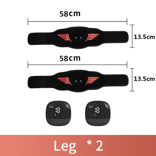 Ems Abdominal Trainer Belt Muscle Stimulator Abs Muscle Toner Display Calorie Consumption Body Slim  Weight Loss Fitness Massage