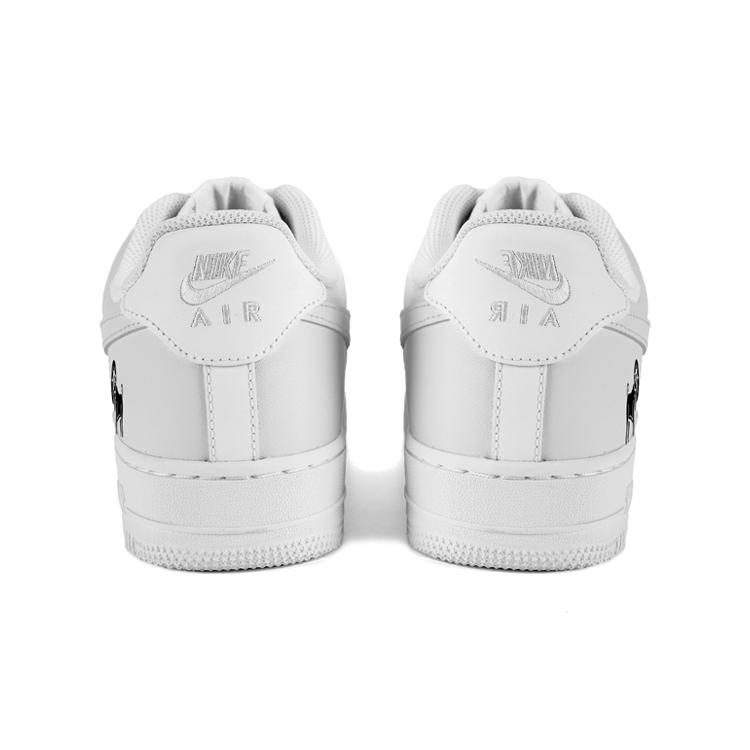 Nike Air Force 1 Air Force 1 Низкие Кеды для Скейтборда Мужские Светло-серые CW2288-111(команда5-)