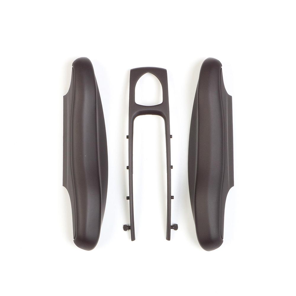 Raspberry Purple Key Shell for Porsche Cayenne, Macan, Panamera, 718