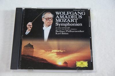 CD ОРКЕСТР БЕРЛИНСКОЙ ФИЛАРМОНИИ, МО - Моцарт: Симфония №. 40 POCG3374 Япония Классический Б/У