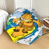 1PC Garfield Surfing Auto Folding Umbrella | Vibrant Motif & Compact Design for Everyone, On-the-Go Essential - Gift-Worthy Style yy250930031