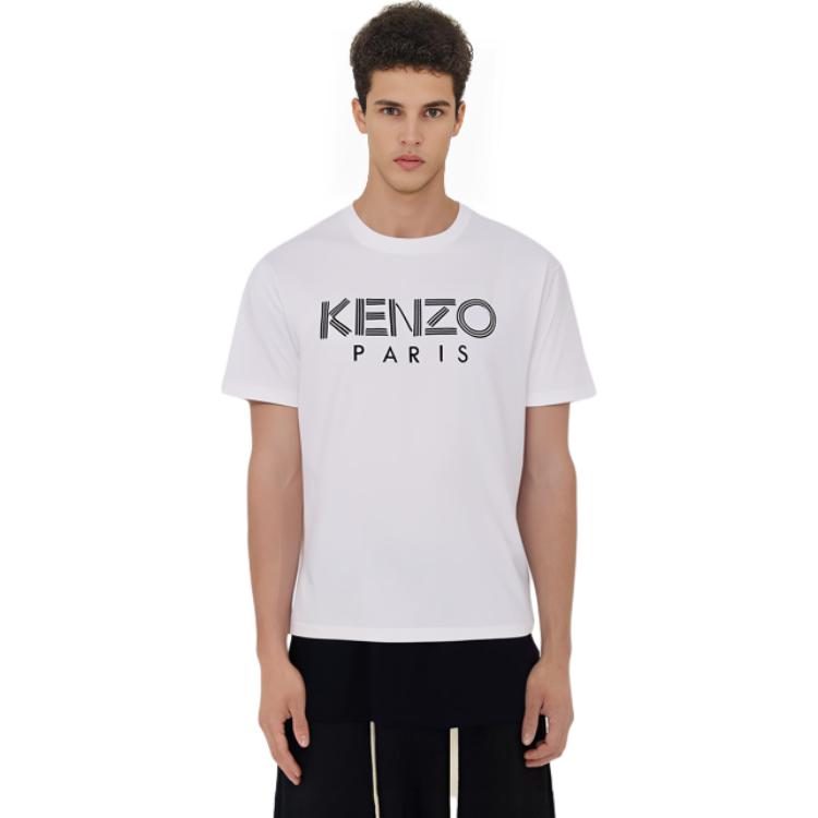 KENZO Logo Print T shirt 5TS092-4SG-01