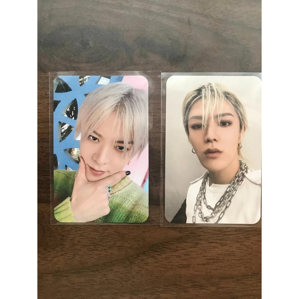 NCT 127 Ay-Yo ЯПОНИЯ mu-mo mumo SHOP ОФИЦИАЛЬНАЯ ФОТОКАРТОЧКА A B версия