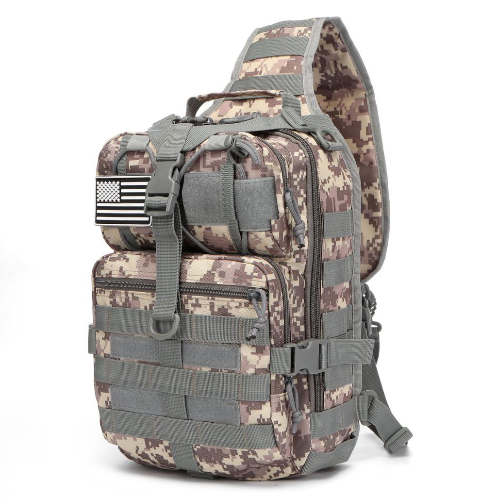 Тактический штурмовой рюкзак на слинге, водонепроницаемый рюкзак, сумка для активного отдыха, туризма, кемпинга, охоты, треккинга, путешествий